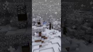 MINECRAFT JAVA VS BEDROCK minecraft shorts minecraftshorts [upl. by Idur]