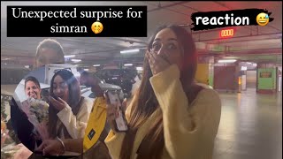 UNEXPECTED SURPRISE FOR SIMRAN ​⁠narulasimrans [upl. by Hnahc507]