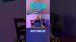 Así ayuda la vitaminac a diferentes órganos sistemanervioso salud saludable [upl. by Levin]