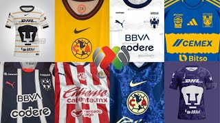 TODOS los JERSEYS de la LIGA MX 20242025 [upl. by Nimajeb]