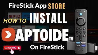 How to Install Aptoide TV on Firestick 2024 best apk for Firestick [upl. by Nevak426]