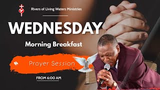 Live Morning Breakfast Prayer Session 20241120 [upl. by Adriena]