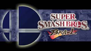 AllStar Rest Area  Super Smash Bros Brawl Music [upl. by Hennessey453]