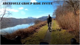 Aberfoyle Gravel Ride Invite Aug 2024 [upl. by Fitalludba]