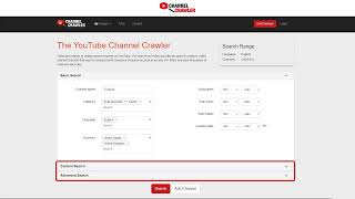 ChannelCrawler Demo Video By AM Advertising [upl. by Cori]