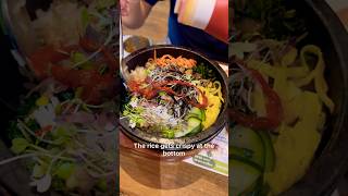 Come Eat LA Galbi amp Dolsot Bibimbap with Mekoreanfood koreanfoodskoreanfoodie koreancuisine [upl. by Nylaret]