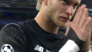 Karius crying amp apologising to Liverpool fans for 2 bad mistakes [upl. by Jollenta]