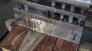 Tecnovap  Mechanical Industry  Mould Cleaning 2 [upl. by Anyer]