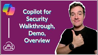 Its live Getting started with Copilot for Security  Getting Started Demo Overview [upl. by Albie955]