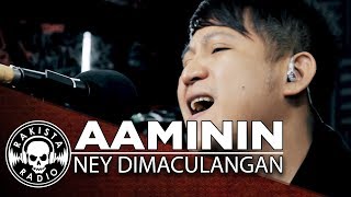 Aaminin by Ney Dimaculangan  Rakista Live EP279 [upl. by Ardnu]