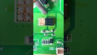 SMD Rectifier Diode Desoldering 😱🔥electronic asmr shorts satisfying oddlysatisfying [upl. by Narah]