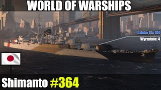 World of Warships  Okręt Shimanto [upl. by Marilyn40]