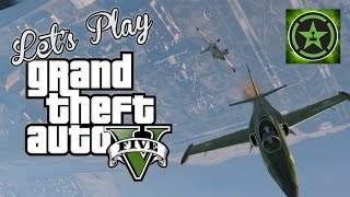 Lets Play GTA V  Flight Schooled [upl. by Rabah]