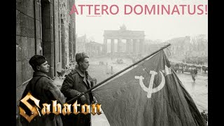 Sabaton  Attero Dominatus rus cover [upl. by Akinajnat]