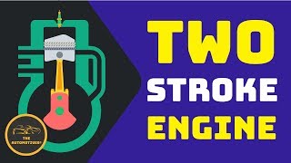 HINDI How 2 Stroke Engine Works [upl. by Arch825]