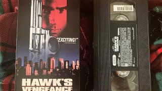 Opening To Hawk’s Vengeance 1997 VHS [upl. by Lynde]