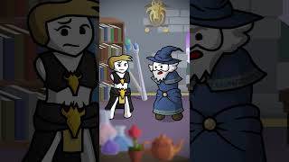 what did you do dnd ttrpg animation funny dndskit [upl. by Andromede33]