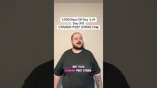 CANADA POST STRIKE 🇨🇦📪 canada post strike ups dailyvlog adhd audhd holidays foryoupagе [upl. by Wandy352]