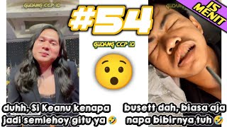 kumpulan ccp teks random terbaru✨🎉 Terlucu😂  Terngakak🤣 Terbengek😭  Terbaru 2021🤯  part 54 [upl. by Assillim]