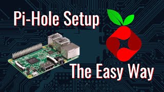 PiHole Setup the Easy Way [upl. by Dacia]