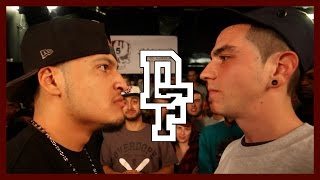 UNO LAVOZ VS LUNAR C  Dont Flop Rap Battle [upl. by Aifoz]