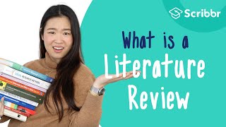 What is a Literature Review Explained with a REAL Example  Scribbr 🎓 [upl. by Eniarol]