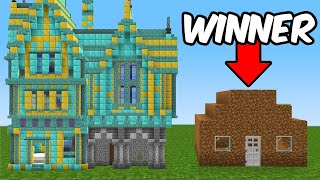 I SECRETLY Rigged a Build Competition 10000 [upl. by Atolrac]