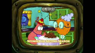 SpongeBob SquarePants The Complete 2nd Season DVD Commercial 1 Now Available [upl. by Sillaw]