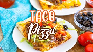 How to make Taco Pizza [upl. by Folberth]