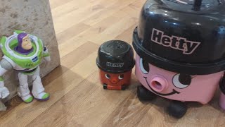 HENRY and HETTY Hoover get saved by BUZZ LIGHTYEAR from Destruction HENRY HOOVER KIDS [upl. by Ezara]