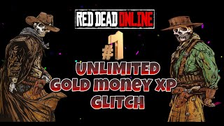 🔥THE BEST INFINITE GOLD MONEY XP GLITCH 🔥 RDR2 ONLINE RED DEAD REDEMPTION 2 ONLINE [upl. by Neitsirhc]