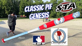 Louisville Slugger Classic Pif SportsTransaction Softball Bat [upl. by Garlen]