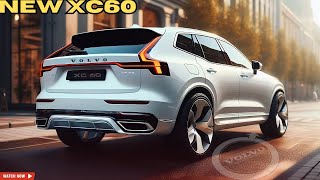 NEW Update 2025 Volvo XC60 Luxury SUV  FIRST LOOK [upl. by Arak242]