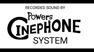 Recorded Sound by Powers Cinephone System [upl. by Oelak809]