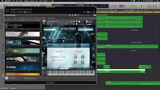 Logic Pro X Periphery  Absolomb Orchestral Ending cover by HiatusRecords [upl. by Lleznov485]