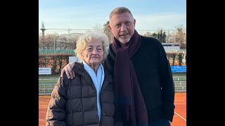 Boris Becker in deep mourning as former Wimbledon champion’s mother Elvira dies aged 89 [upl. by Akemehc]