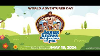 East Kampala SDA Church World Adventurer Day Sabbath Worship18th May 2024 [upl. by Briana782]