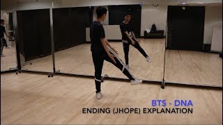 Eclipse BTS 방탄소년단  DNA Full Dance Tutorial [upl. by Eiramana]