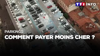 Parkings  comment payer moins cher [upl. by Ahsehat]