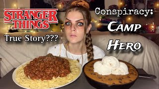 Spaghetti Bolognese and Pumpkin Pizookie MUKBANG Vegan [upl. by Cathleen669]