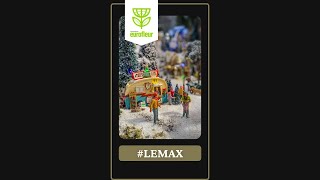 Check out this HUGE Lemax Christmas Village Display 🤩✨ [upl. by Rillings]