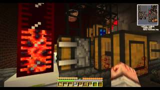 Minecraft Advanced Geothermal Generator Tutorial [upl. by Ihsakat]