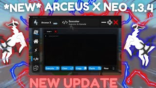 UPDATE  Arceus X Neo 134  Latest Update [upl. by Aneloc]