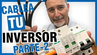 Como conectar un Inversor SolaX Boost x1 5 0 a casa para principiantes PARTE2 [upl. by Earley193]