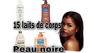 15 lait de corps pour teint noirmarron métisse éclat AMETIS  garder votre peau belle [upl. by Eerdua365]