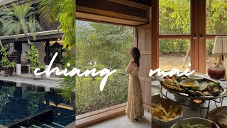 Chiang Mai Vlog  3 days in Chiang Mai  travel vlog ⛰️🍃 [upl. by Hansen]