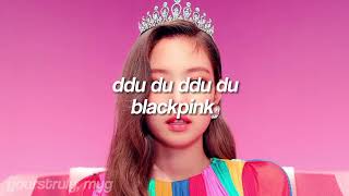 blackpink  ddu du ddu du  sped up [upl. by Sert39]