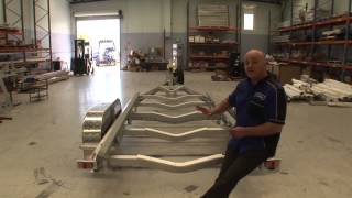 Thats Fishing Reviews Transtyle Aluminium Boat Trailers [upl. by Ritchie]