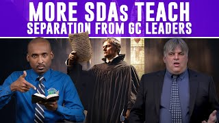 More SDAs Teach Separation From GC Leaders AntiPas Is My Faithful Martyr Don’t Reveal You Are SDA [upl. by Anaihk]