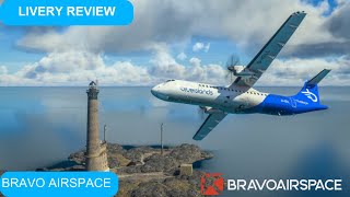 MSFS  European ATR Liveries Pack by BravoAirSpace  Livery Review [upl. by Philbo331]